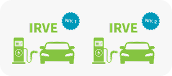 IRVE - installation borne recharge vehicule electrique